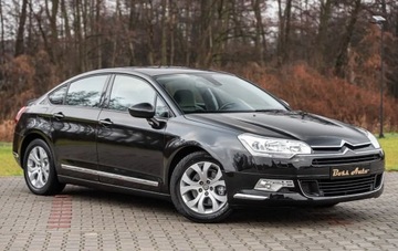 Citroen C5 III 2009 Citroen C5 2.0HDI 140KM Automat Hydro Pdc Alu Full Serwis Gwarancjia, zdjęcie 1