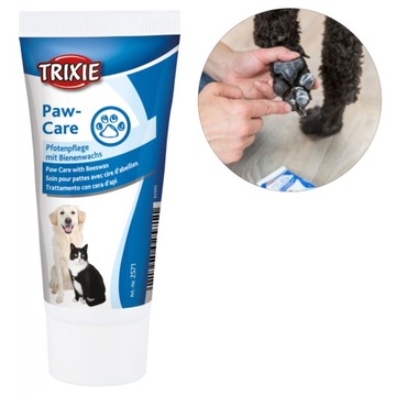 Krem pielęgnujący do łap dla psa lub kota Trixie