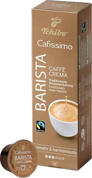 Кофе TCHIBO Cafissimo Barista Crema 30 капсул