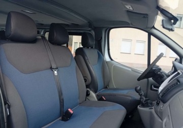 Renault Trafic II Kabina 2.0 dCi 115KM 2012 Renault Trafic Kupiony w Polsce - wersja Long - 9 foteli - 2,0 - 114 KM 2.0, zdjęcie 13