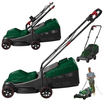 Kosiarka elektryczna do trawy PARKSIDE PRM 1200 C3 1200 W z koszem 30l
