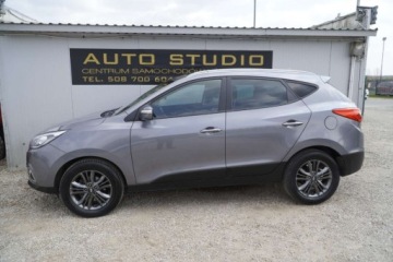 Hyundai ix35 SUV Facelifting 1.7 CRDi 115KM 2014 Hyundai ix35 NawigacjaKameraPol Skora4xGrzane foteleKlimatronicTempomat, zdjęcie 32
