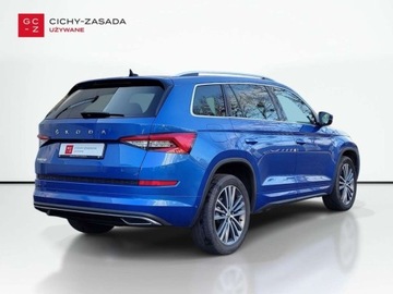 Skoda Kodiaq I SUV 2.0 TDI 150KM 2021 Skoda Kodiaq ACC Canton Skora Hak Ambiente Kamera 19 2.0 Diesel 150KM, zdjęcie 4
