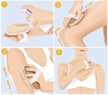 ЩЕТКА ДЛЯ СУХОГО МАССАЖА ОТ ЦЕЛЛЮЛИТА
