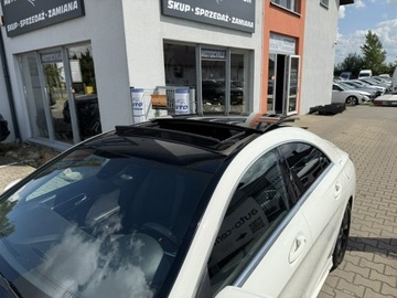 Mercedes CLA C117 Coupe 1.6 180 122KM 2014 Mercedes CLA 180 AMG-Line*Panorama*, zdjęcie 10