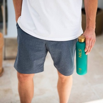 Велосипедная бутылка для воды для девочек 1 л