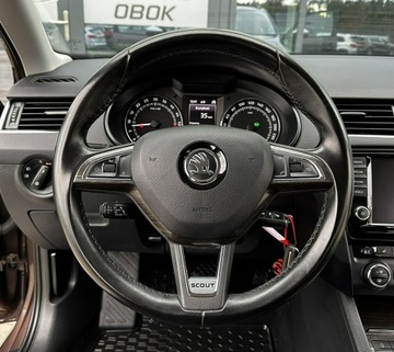 Skoda Octavia III Scout 2.0 TDI 184KM 2015 Škoda Octavia Skoda Octavia Alu Bixenon, LED, zdjęcie 20