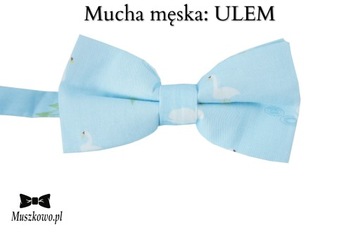 Выкройки мужских подтяжек и галстуков-бабочек НА ВЫБОР! СИНИЙ