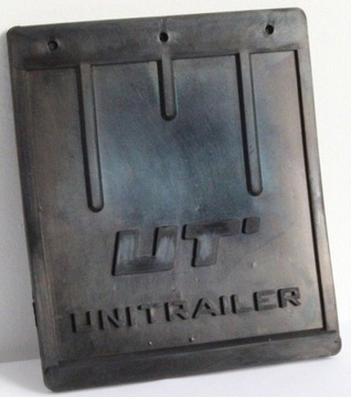 Брызговик резиновый подкрылок 22х24см для тракторного прицепа-эвакуатора