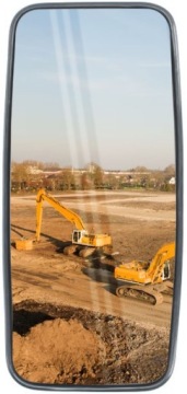 ЗЕРКАЛО НАРУЖНОЕ RIVAL ДЛЯ СЕЛЬСКОХОЗЯЙСТВЕННЫХ МАШИН 465x215 мм