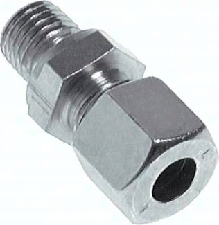 Przyłączka prosta hydrauliczna GE 10 LL R1/4