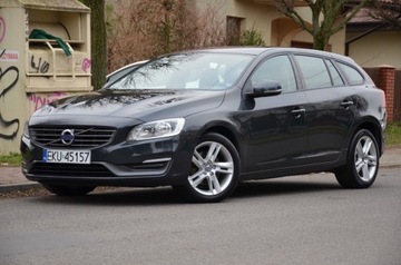 Volvo V60 I Kombi 1.6 DRIVe 115KM 2013 ZAREJESTROWANE 1.6D2 114KM SERWIS LIFT LEDY NAVI START/STOP PARKTRONIK, zdjęcie 2