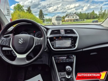 Suzuki SX4 II S-cross Facelifting 1.4 BOOSTERJET 140KM 2019 Suzuki SX4 S-Cross 4X4 Xenon Nawigacja Szklany Dach Kamera Cofania Be, zdjęcie 16