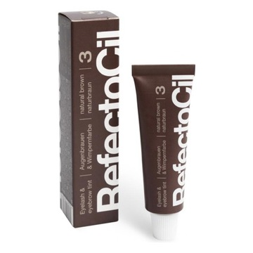 REFECTOCIL BROW HENNA GEL 3.0 НАТУРАЛЬНЫЙ КОРИЧНЕВЫЙ