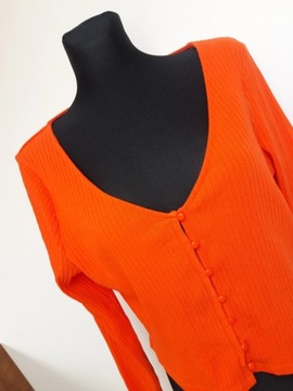 Pomarańczowy sweter Lindex