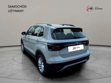 Volkswagen T-Cross SUV 1.0 TSI 110KM 2023 Volkswagen T-Cross Zadbany, salon PL, DSG Benzyna 110KM, zdjęcie 8
