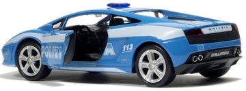 WELLY AUTO LAMBORGHINI GALLARDO LP560-4 ПОЛИЦИЯ