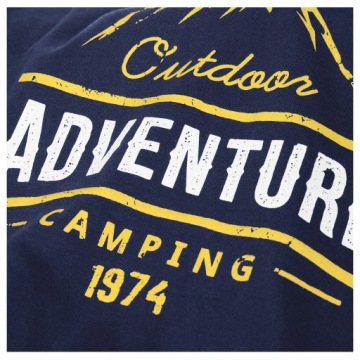 МУЖСКАЯ ФУТБОЛКА HI-TEC LORE Хлопок