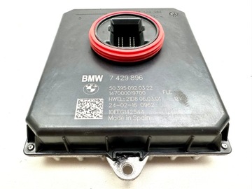 BMW 2 F45 F46 2014 - MODUL MĚNIČ SVĚTLOMET FULL LED ORIGINÁLNÍ OE