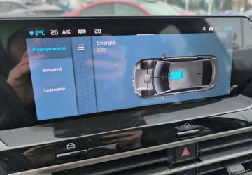 Citroen 2025 Citroen C4X e-C4 X EV156 54kWh Max SalonPL FVat Jak Nowy Znikomy Przebieg, zdjęcie 23