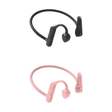 2 szt. Słuchawki przewodzeniowe Bluetooth 5.0 Sterowanie głosowe Odporne na pot