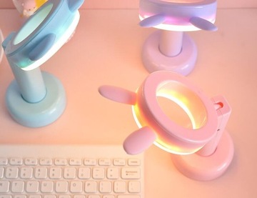 НАСТОЛЬНАЯ ЛАМПА ДЛЯ КРОВАТИ КРОЛИК МЕДВЕДЬ USB 3 СВЕТОДИОДНЫХ РЕЖИМА