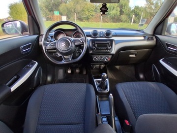 Suzuki Swift VI Hatchback 1.2 DualJet 90KM 2018 Suzuki Swift 1.2 90 KM Klima Led !!!, zdjęcie 12