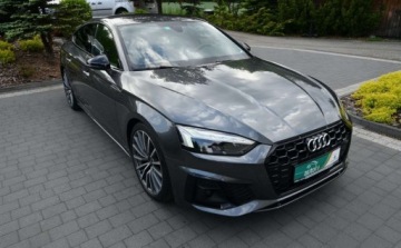 Audi A5 F5 Coupe Facelifting 2.0 35 TFSI 150KM 2022 Audi A5 Sportback 2,0 TSI 150 KM 2XS-LINE Nawigacja Virtual Tacho FULL 2.0, zdjęcie 11