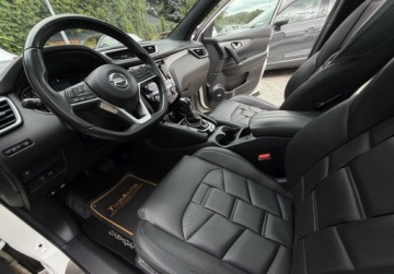 Nissan Qashqai II Crossover Facelifting 1.3 DIG-T  160KM 2019 Nissan Qashqai TEKNA AUTOMAT skora BOSE panorama ZAREJESTROWANY navi, zdjęcie 9