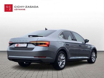 Skoda Superb III Liftback Facelifting 2.0 TSI 190KM 2020 Skoda Superb SalonPL serwis ASO 2.0TSI 190KM bezwypadkowy pakiety MatrixLE, zdjęcie 4