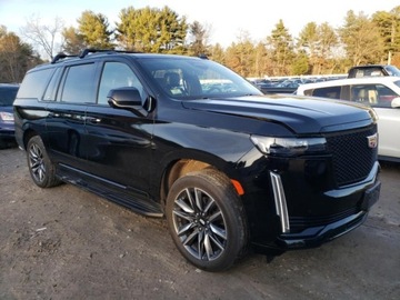 Cadillac Escalade III 2021 Cadillac Escalade ESV Sport Platinum, 2021r., 4x4, 6.2L 6.2 Benzyna 420KM, zdjęcie 1