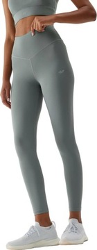 LEGGINSY DAMSKIE DŁUGIE SPORTOWE FITNESS 4F XL