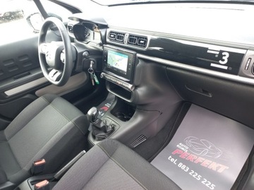 Citroen C3 III Hatchback 1.2 PureTech 82KM 2020 Citroen C3 Navi Klimatronik PDC Sensor Elektryka 1.2 Benzyna 82KM, zdjęcie 11