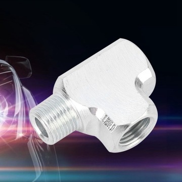 ADAPTER TRÓJNIK CZUJNIKA TEMPERATURY CIŚNIENIA OLEJU 1/8 BSPT