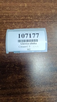 CITROEN C3 1.1 HLAVA MOTORU 9634005010