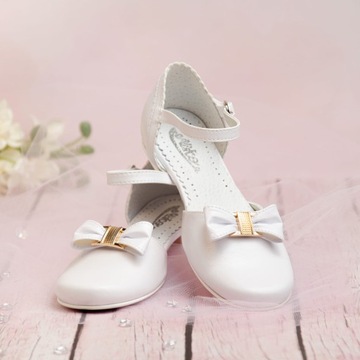 Туфли для причастия для девочек КБД-673 - 36