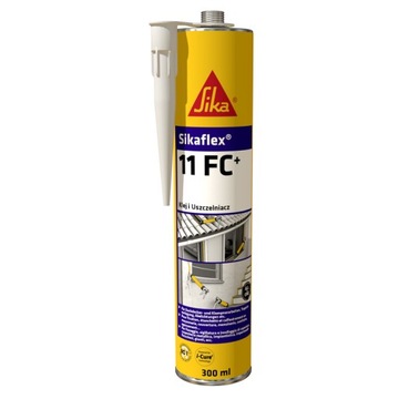 Biały klej uszczelniacz 300ml Sikaflex 11FC