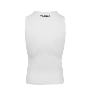 Potówka rowerowa base layer męska biała VC - XL