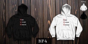 Кофты для ДРУЗЕЙ Best Friends Forever BFF