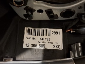 OPEL INSIGNIA A КОЖАНОЕ РУЛЕВОЕ КОЛЕСО MULTI 13306885