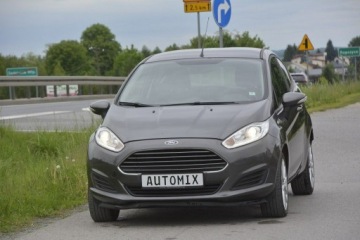 Ford Fiesta VII Hatchback 3d Facelifting 1.0 80KM 2015 Ford Fiesta 1.0EcoBoost doinwestowany gwarancja