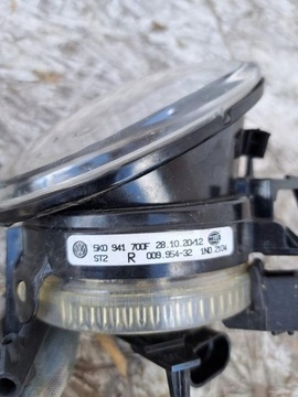VW 5K0941700F HALOGEN LEVÝ