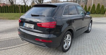 Audi Q3 I SUV 2.0 TDI 140KM 2014 Audi Q3 2.0TDI 140km S-line Skory Navi Panorama Kamera Bezwypadkowa Gwaran, zdjęcie 2