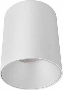 Eye Tone lampa sufitowa tuba biała Nowodvorski