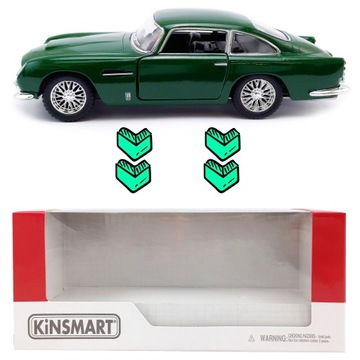 Aston Martin DB5 Metal Car Metal Car Model Car Kinsmart 1:38