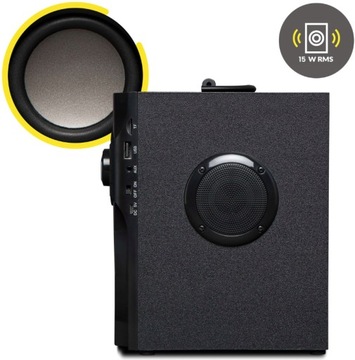 Bluetooth ДИНАМИК Soundbeat 2.0 USB SD AUX РАДИО