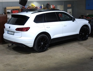Volkswagen Touareg III SUV 3.0 V6 SCR TDI 286KM 2019 VW Touareg R-Line PL Full Wentyle Masaż Dynaudio Panorama Dociąg Matrix Hak, zdjęcie 6