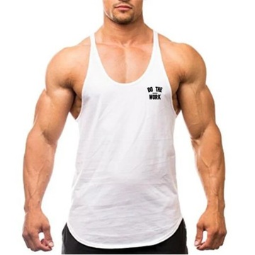 Summer Men's Beach and Swimming Sleeveless t-shirt