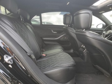 Mercedes Klasa S W223/V223 2022 Mercedes-Benz Klasa S 580 4Matic 2022 4.0 Benzyna 496KM, zdjęcie 10