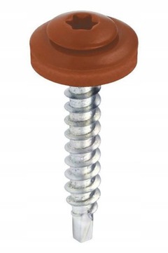 WKRĘTY FARMERSKIE FARMERY 4,8x35mm RAL 8004 TORX